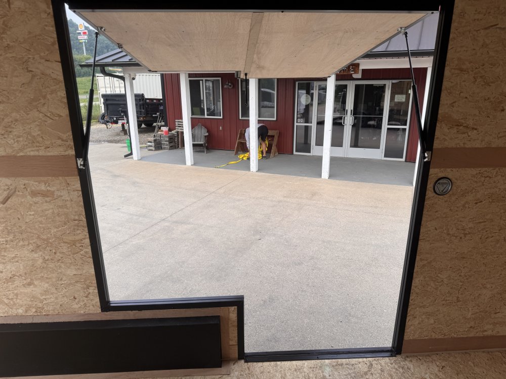 2025 Cross Trailers 7.5X16 Alpha Cargo / Enclosed Trailer