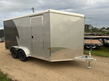 2026 NEO Trailers 7.5X14 Aluminum NAMR Cargo / Enclosed Trailer