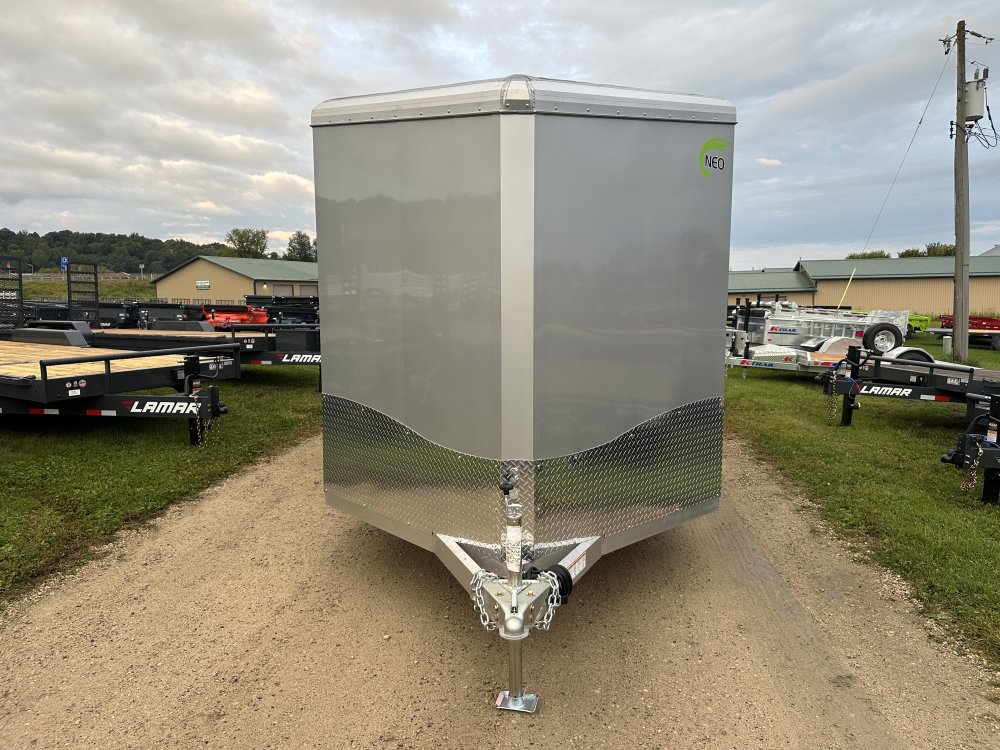 2026 NEO Trailers 7.5X14 Aluminum NAMR Cargo / Enclosed Trailer