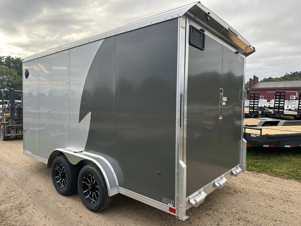 2026 NEO Trailers 7.5X14 Aluminum NAMR Cargo / Enclosed Trailer