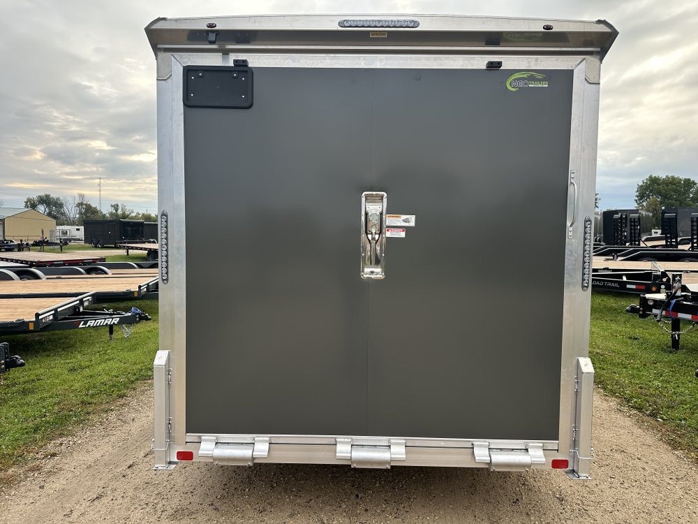 2026 NEO Trailers 7.5X14 Aluminum NAMR Cargo / Enclosed Trailer