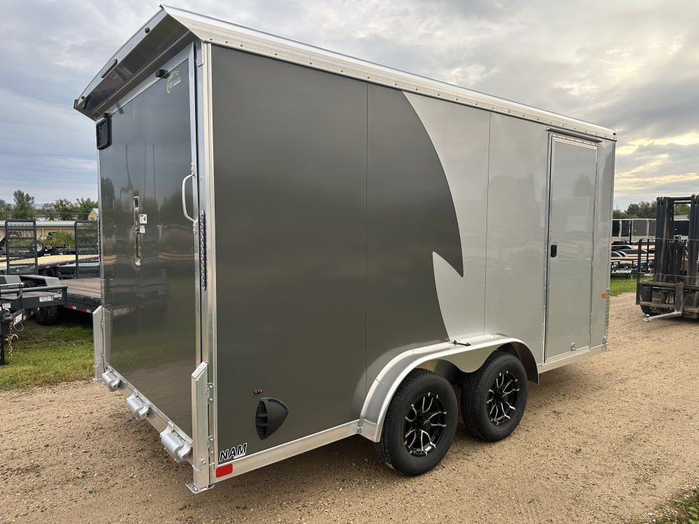 2026 NEO Trailers 7.5X14 Aluminum NAMR Cargo / Enclosed Trailer