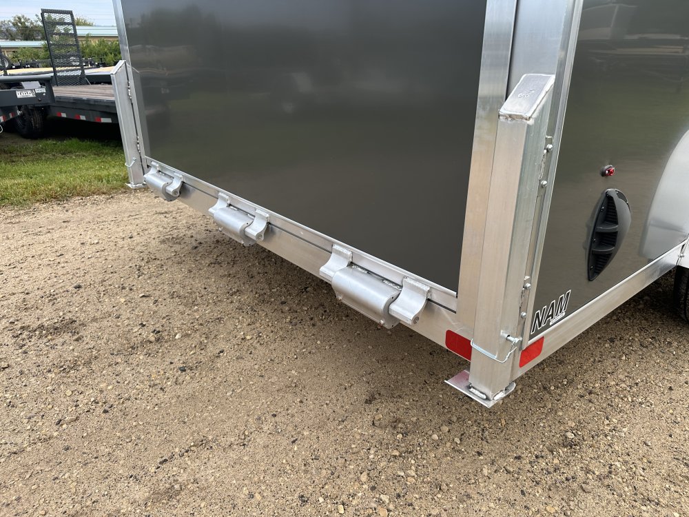 2026 NEO Trailers 7.5X14 Aluminum NAMR Cargo / Enclosed Trailer