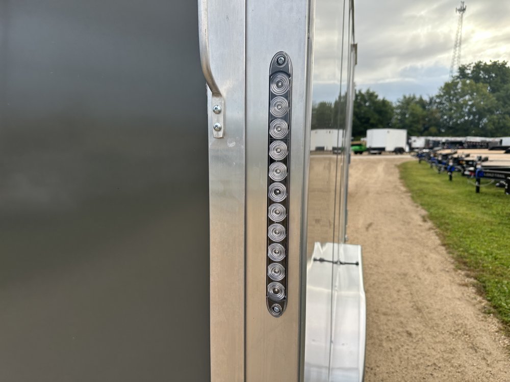 2026 NEO Trailers 7.5X14 Aluminum NAMR Cargo / Enclosed Trailer