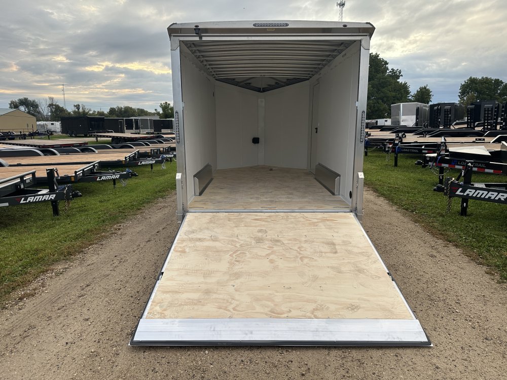 2026 NEO Trailers 7.5X14 Aluminum NAMR Cargo / Enclosed Trailer