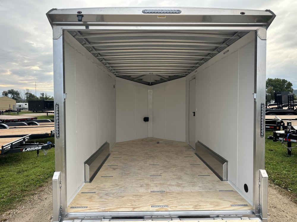 2026 NEO Trailers 7.5X14 Aluminum NAMR Cargo / Enclosed Trailer