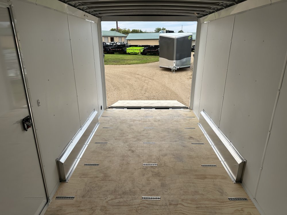 2026 NEO Trailers 7.5X14 Aluminum NAMR Cargo / Enclosed Trailer