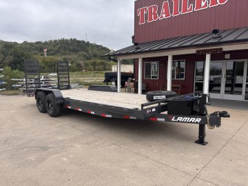 2025 Lamar 83X22 Car Hauler Equipment Trailer