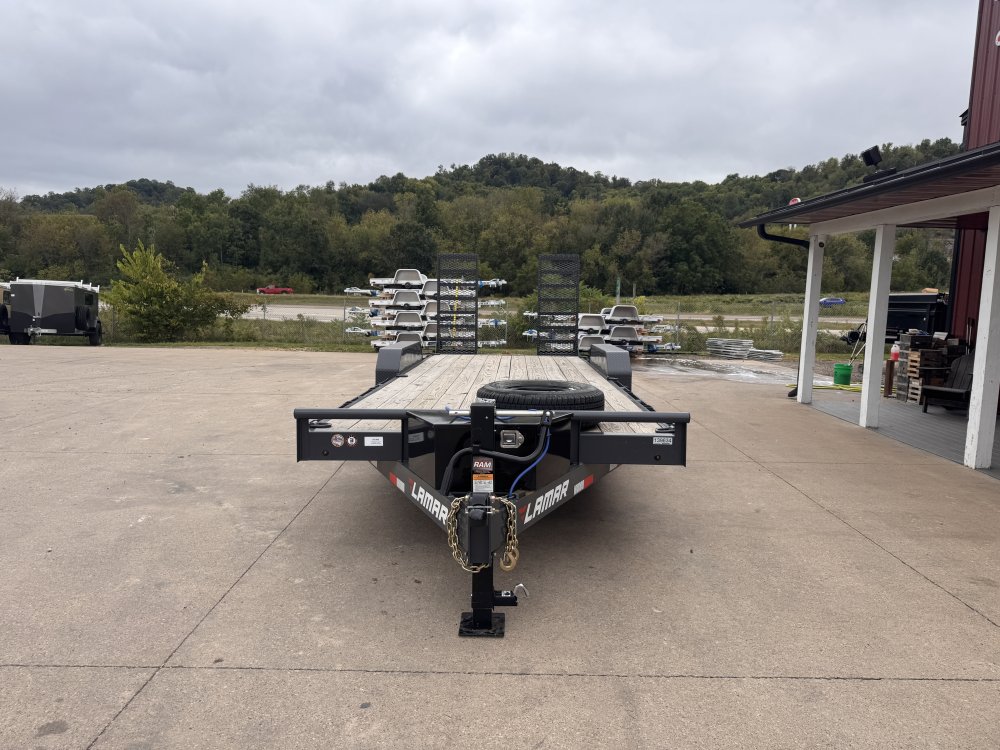 2025 Lamar 83X22 Car Hauler Equipment Trailer