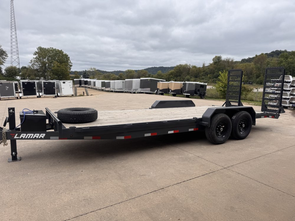 2025 Lamar 83X22 Car Hauler Equipment Trailer