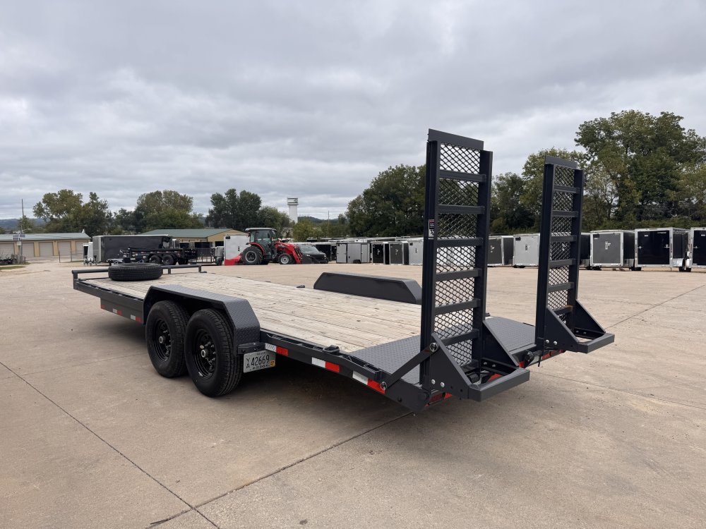 2025 Lamar 83X22 Car Hauler Equipment Trailer