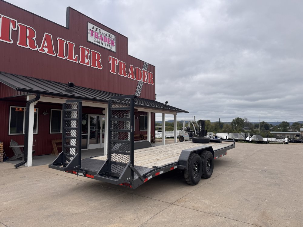 2025 Lamar 83X22 Car Hauler Equipment Trailer