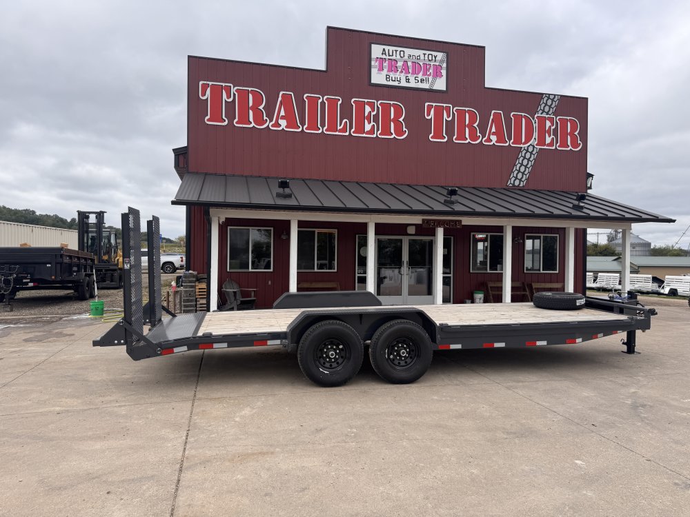 2025 Lamar 83X22 Car Hauler Equipment Trailer