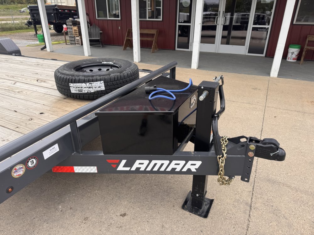 2025 Lamar 83X22 Car Hauler Equipment Trailer