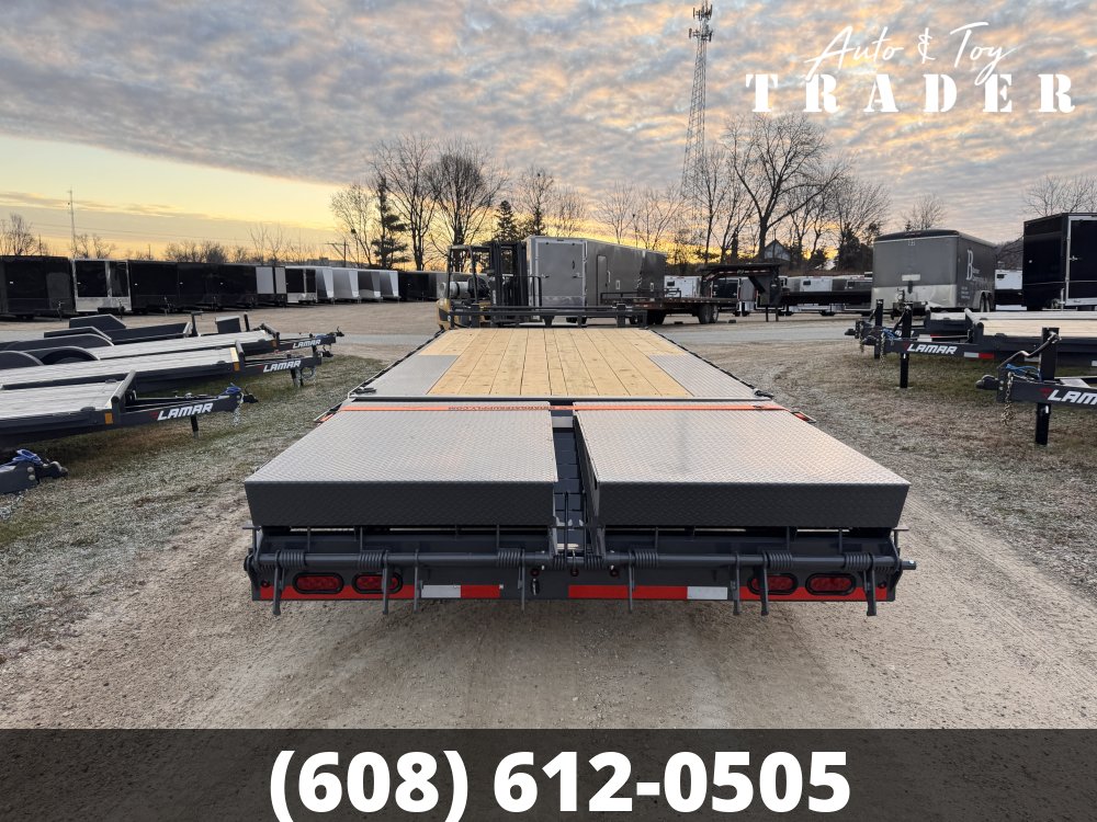 2026 Lamar Trailers 102X22 Deckover Trailer