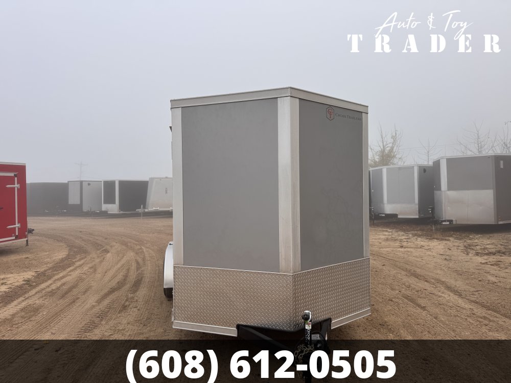 2026 Cross Trailers 7X14 Alpha Cargo / Enclosed Trailer