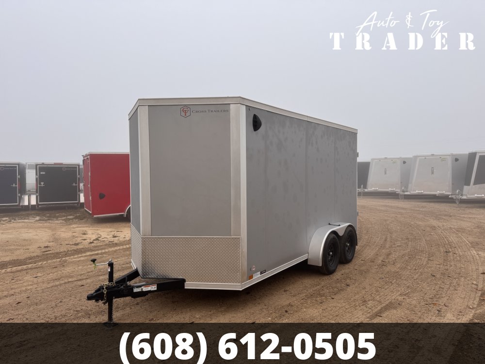 2026 Cross Trailers 7X14 Alpha Cargo / Enclosed Trailer