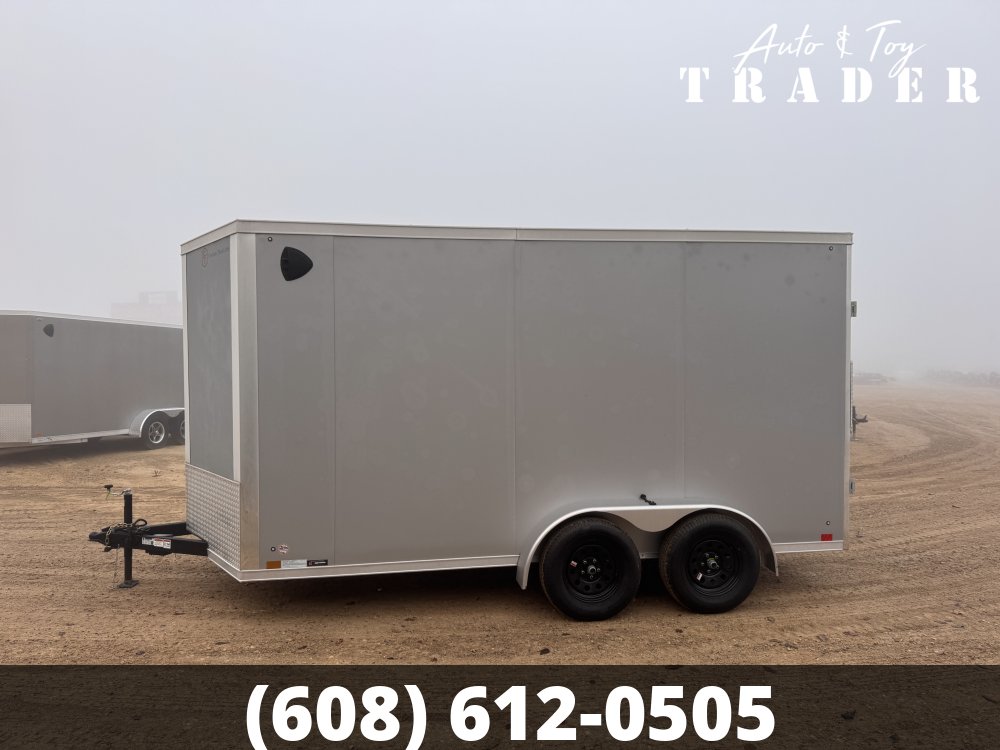 2026 Cross Trailers 7X14 Alpha Cargo / Enclosed Trailer