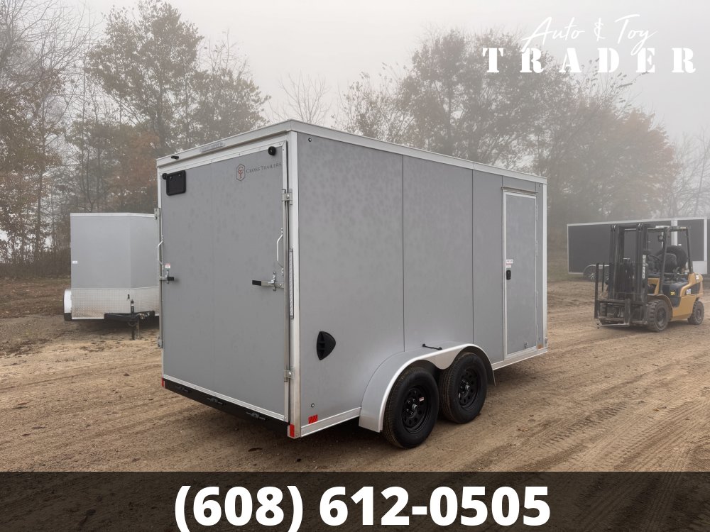 2026 Cross Trailers 7X14 Alpha Cargo / Enclosed Trailer