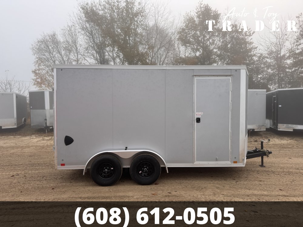 2026 Cross Trailers 7X14 Alpha Cargo / Enclosed Trailer