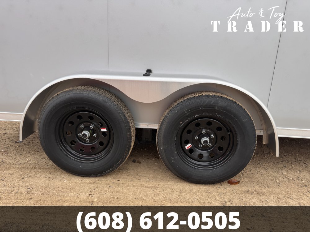 2026 Cross Trailers 7X14 Alpha Cargo / Enclosed Trailer