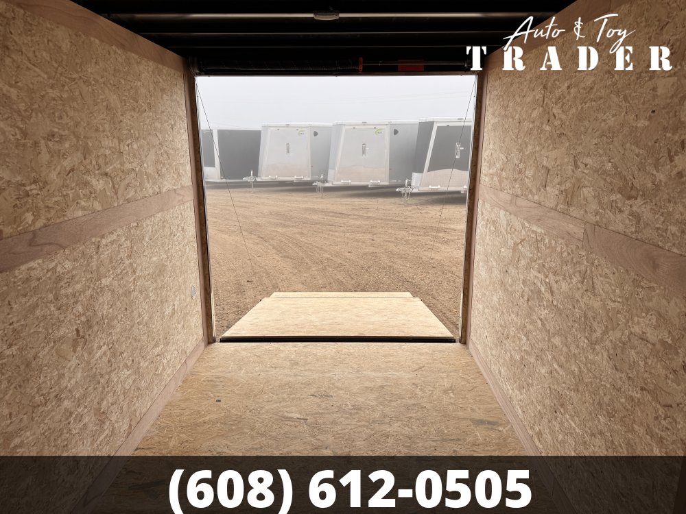 2026 Cross Trailers 7X14 Alpha Cargo / Enclosed Trailer