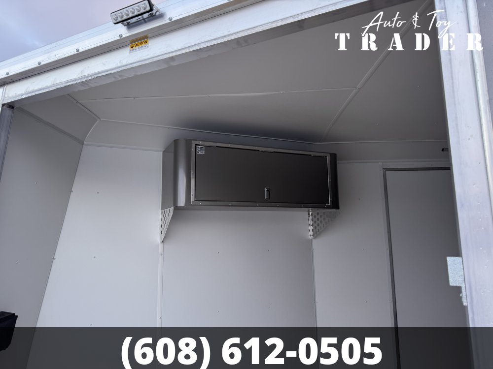 2026 NEO Trailers 7.5X25 Aluminum NASX Snowmobile Trailer