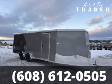 2026 NEO Trailers 7.5X25 Aluminum NASX Snowmobile Trailer