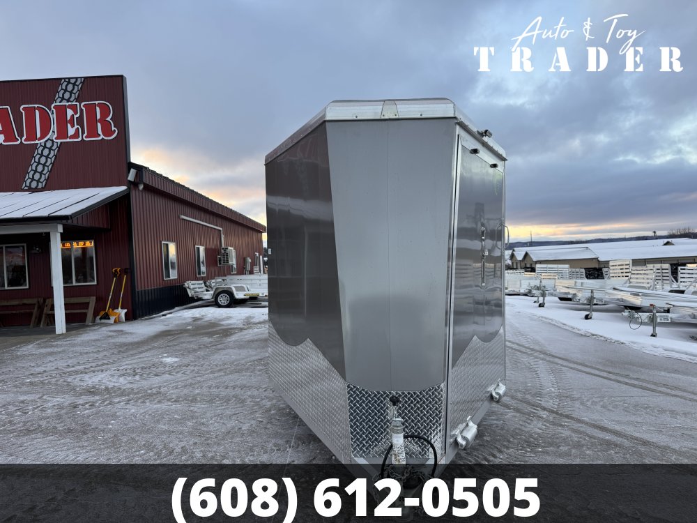 2026 NEO Trailers 7.5X25 Aluminum NASX Snowmobile Trailer