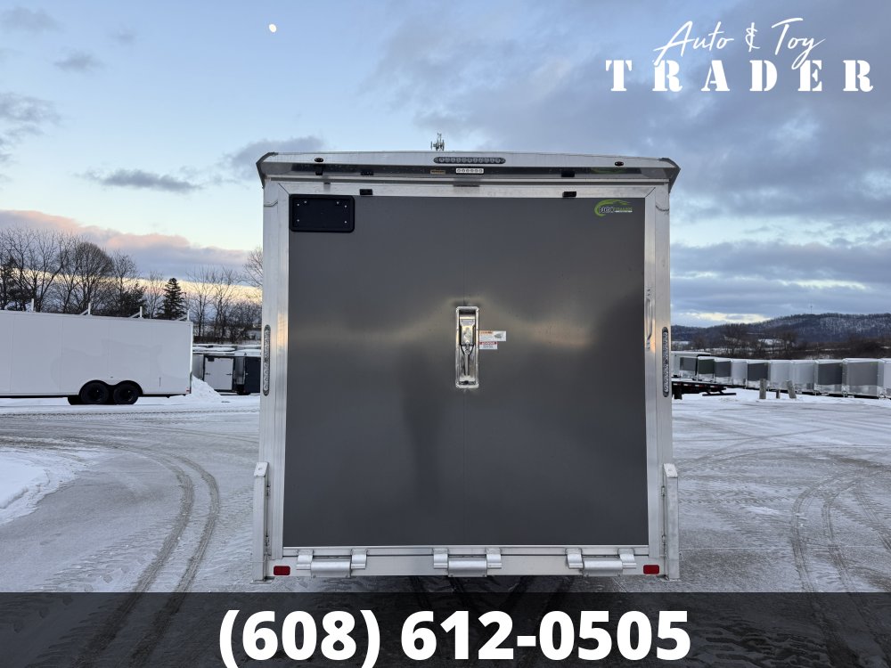2026 NEO Trailers 7.5X25 Aluminum NASX Snowmobile Trailer