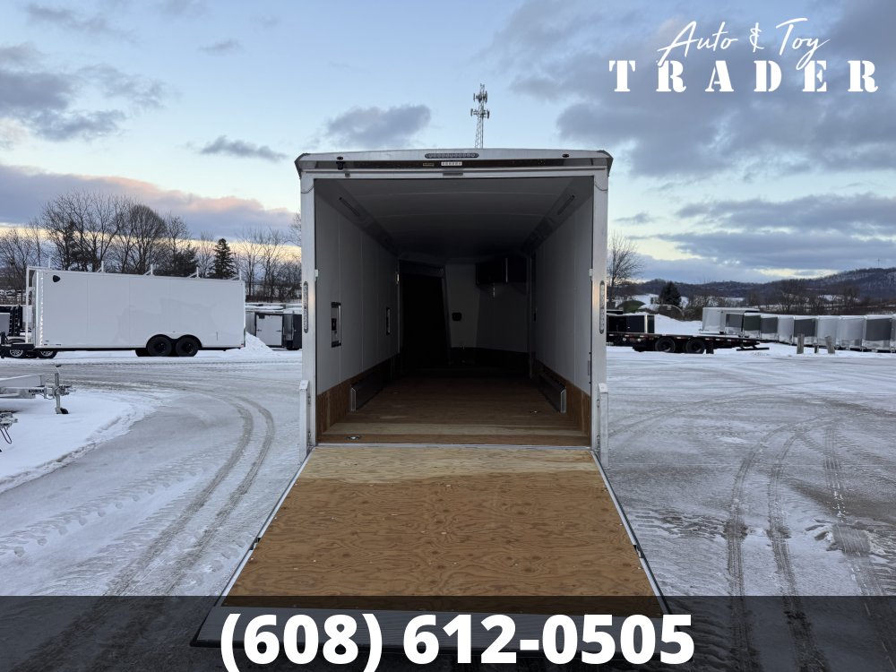 2026 NEO Trailers 7.5X25 Aluminum NASX Snowmobile Trailer