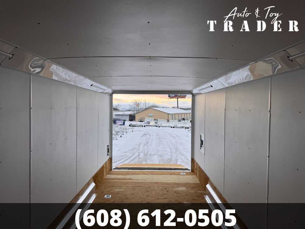 2026 NEO Trailers 7.5X25 Aluminum NASX Snowmobile Trailer