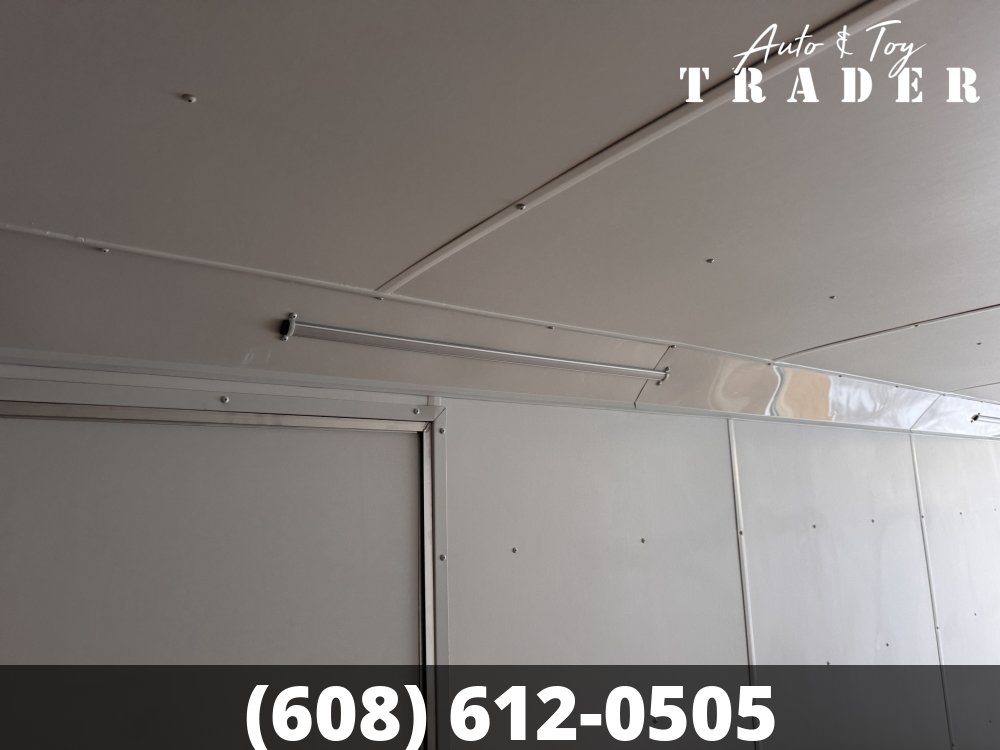 2026 NEO Trailers 7.5X25 Aluminum NASX Snowmobile Trailer