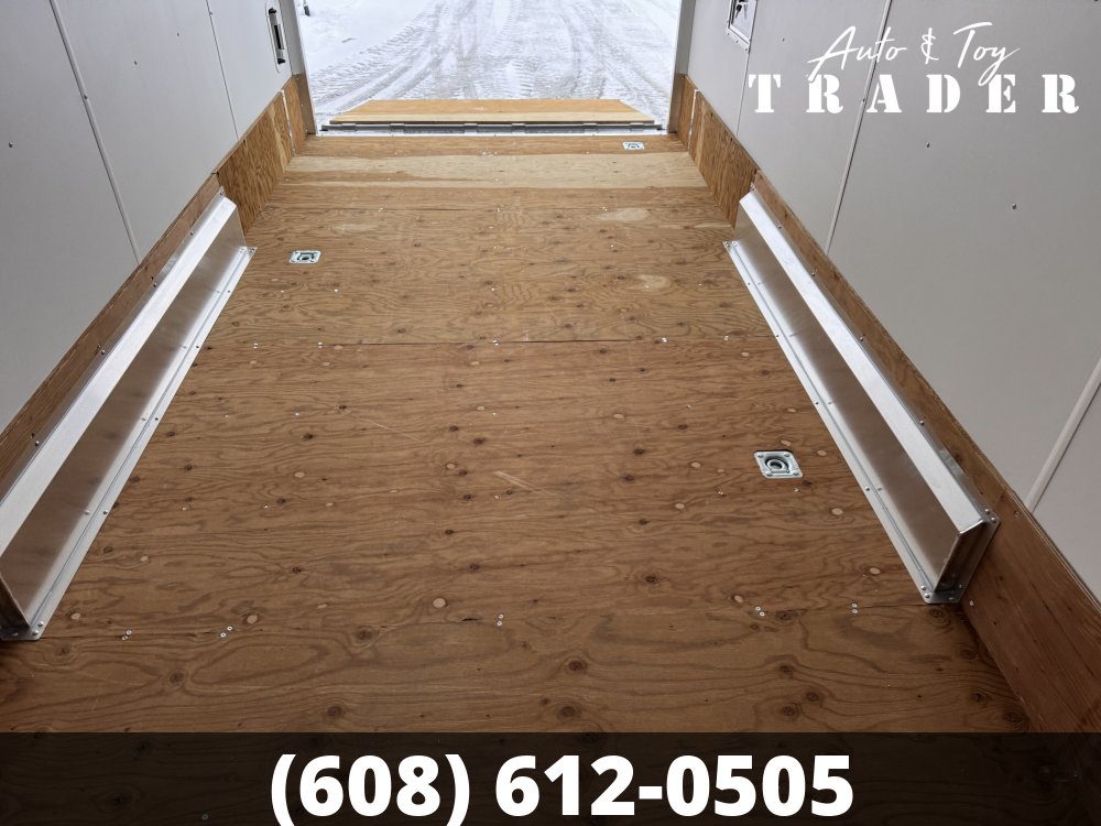 2026 NEO Trailers 7.5X25 Aluminum NASX Snowmobile Trailer