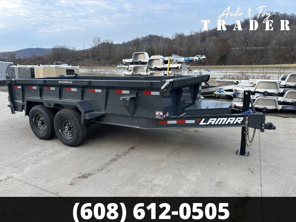 2026 Lamar Trailers 83X14 Dump Trailer