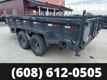 2026 Lamar Trailers 83X14 Dump Trailer
