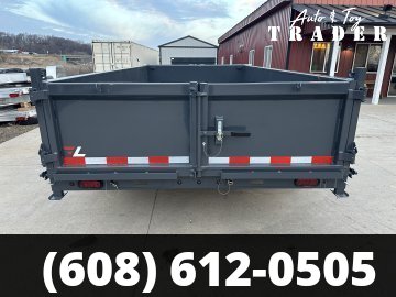 2026 Lamar Trailers 83X14 Dump Trailer