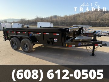 2026 Load Trail 83X14 Low Pro Dump Trailer