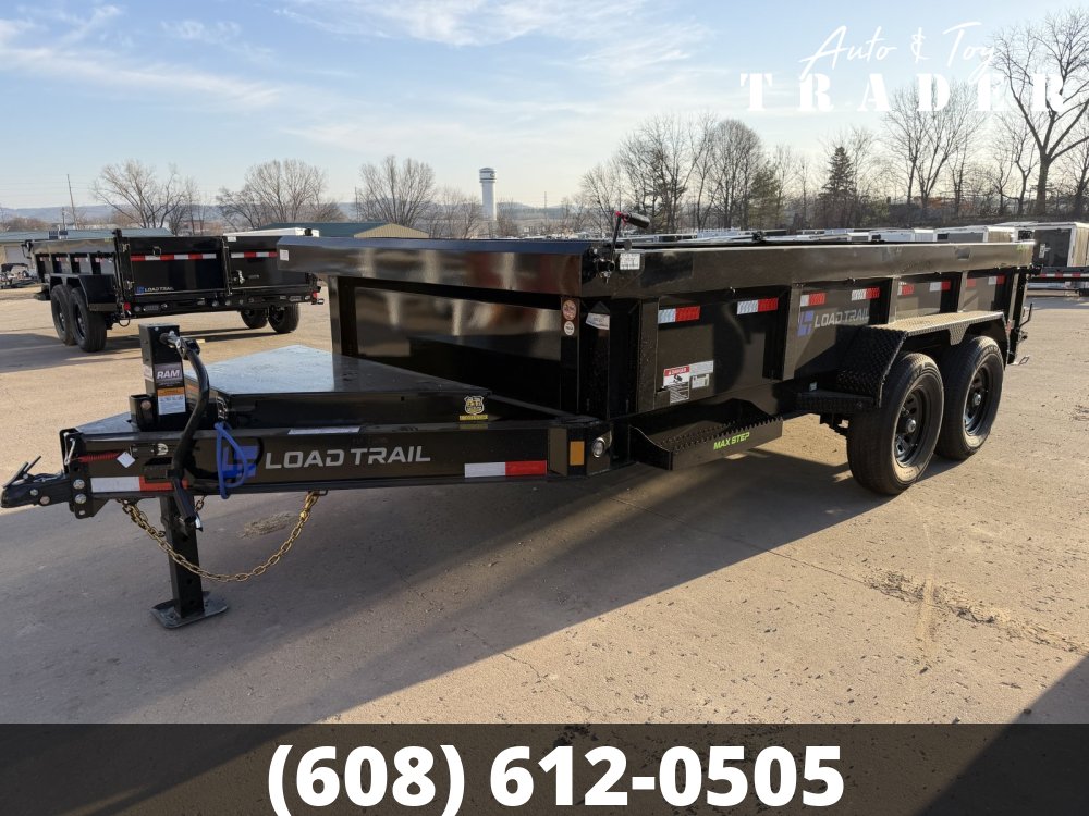 2026 Load Trail 83X14 Low Pro Dump Trailer