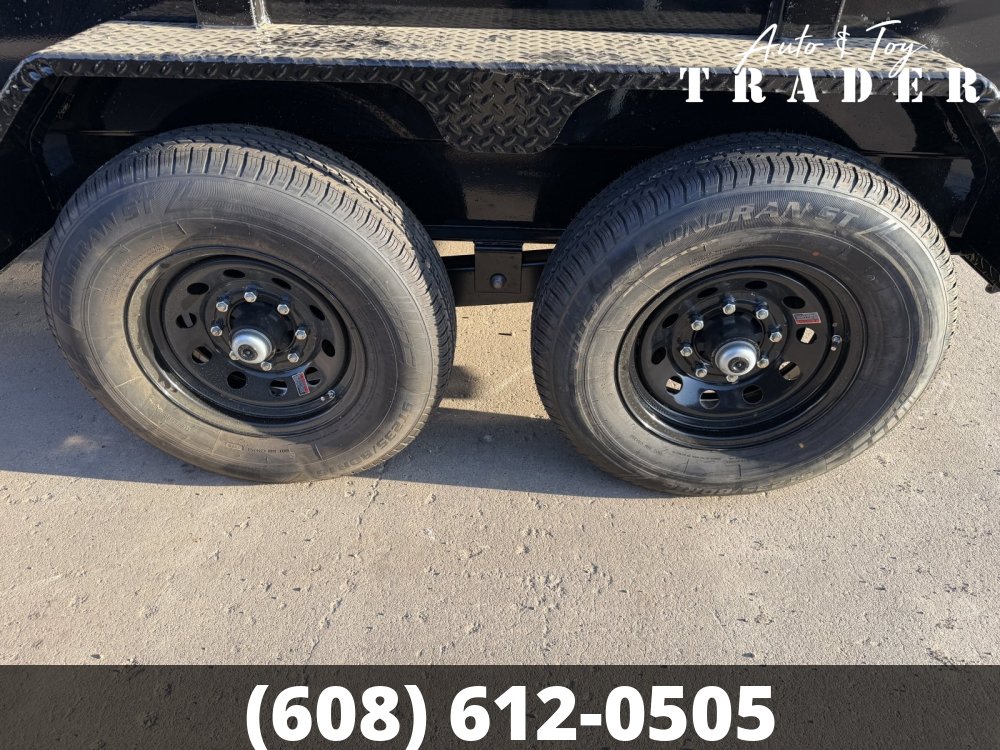 2026 Load Trail 83X14 Low Pro Dump Trailer