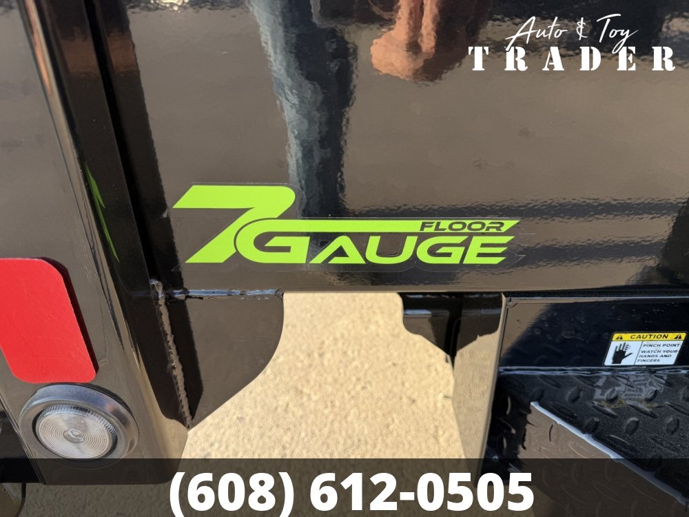 2026 Load Trail 83X14 Low Pro Dump Trailer