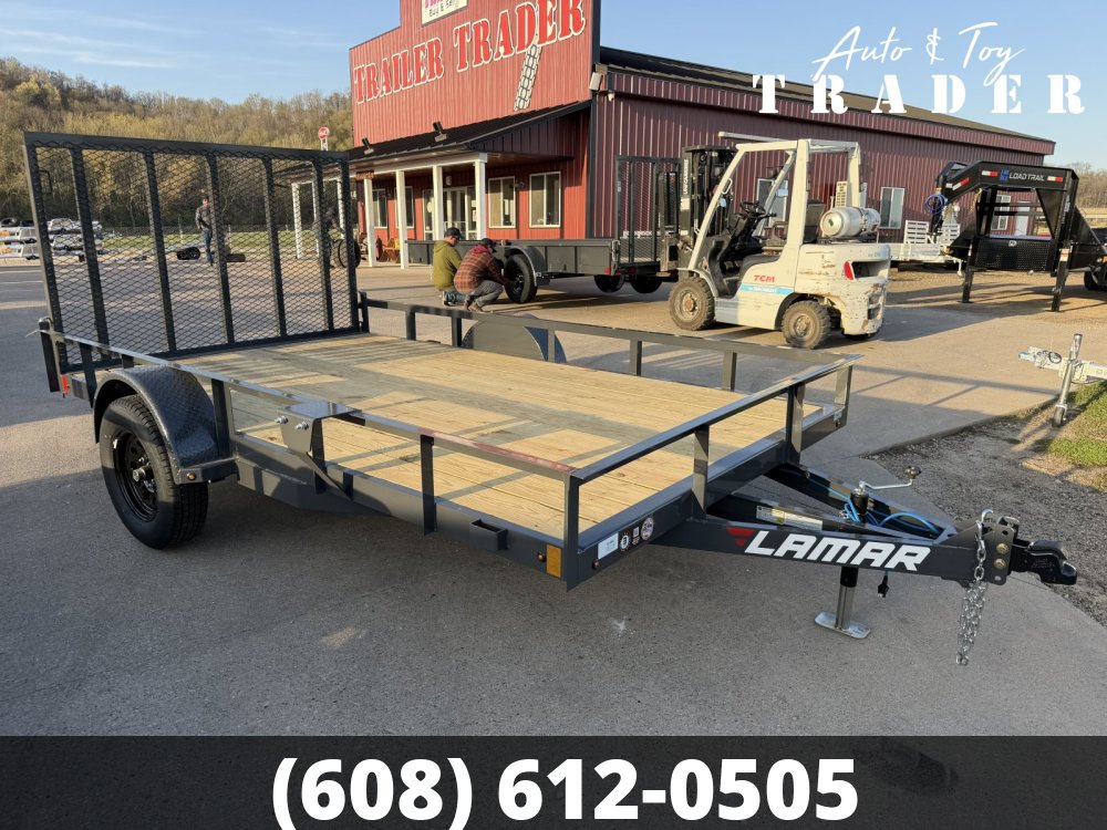 2026 Lamar Trailers 83X12 Utility Trailer
