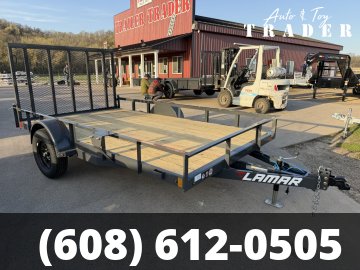 2026 Lamar Trailers 83X12 Utility Trailer