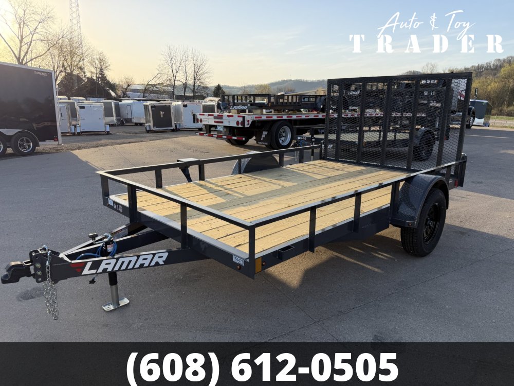 2026 Lamar Trailers 83X12 Utility Trailer