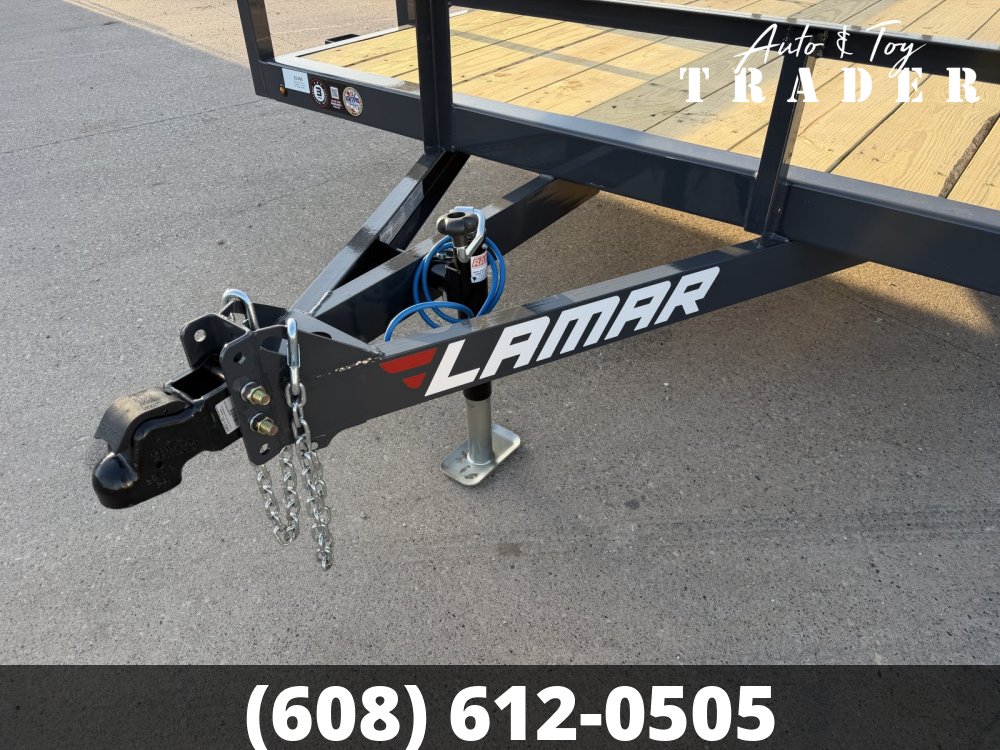 2026 Lamar Trailers 83X12 Utility Trailer