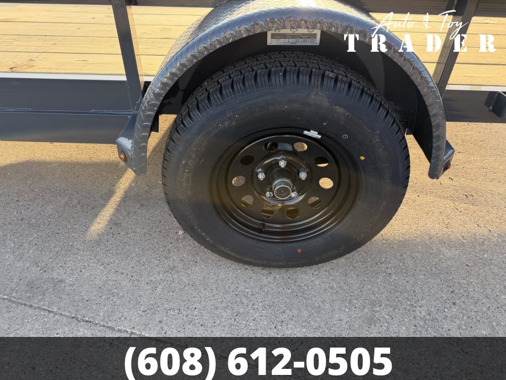 2026 Lamar Trailers 83X12 Utility Trailer