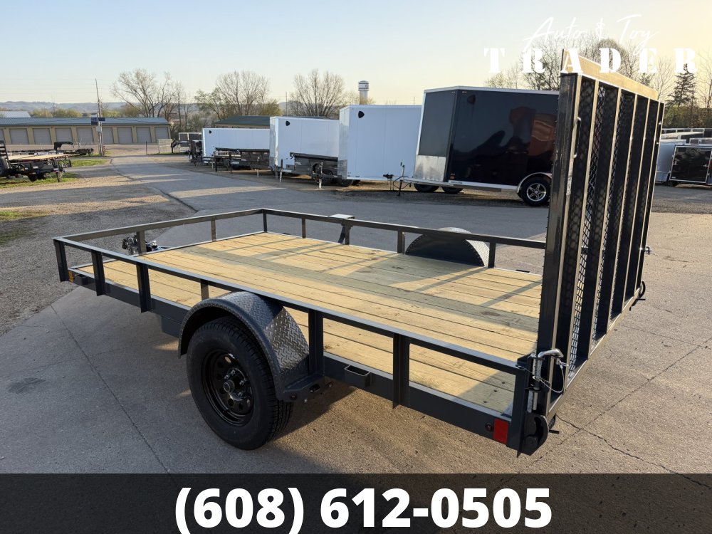 2026 Lamar Trailers 83X12 Utility Trailer