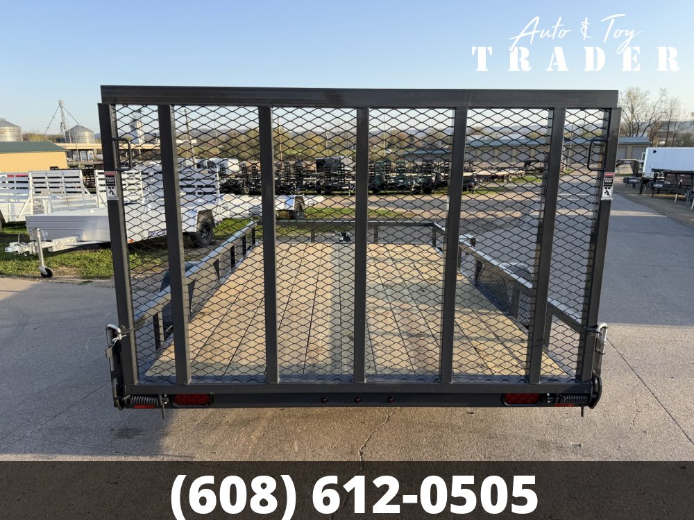 2026 Lamar Trailers 83X12 Utility Trailer