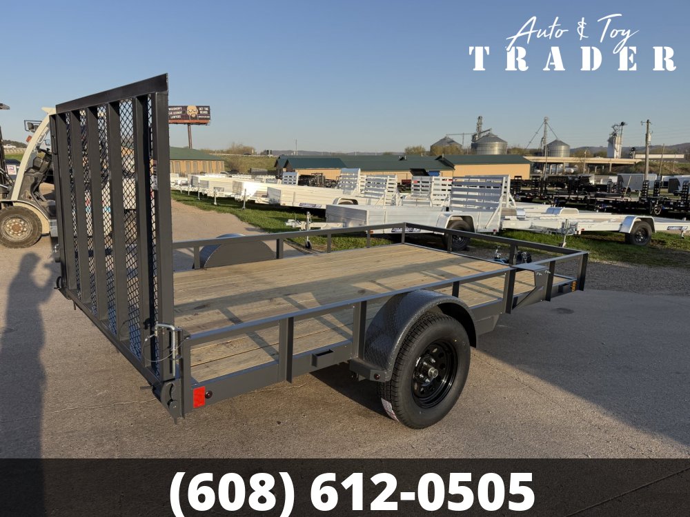 2026 Lamar Trailers 83X12 Utility Trailer