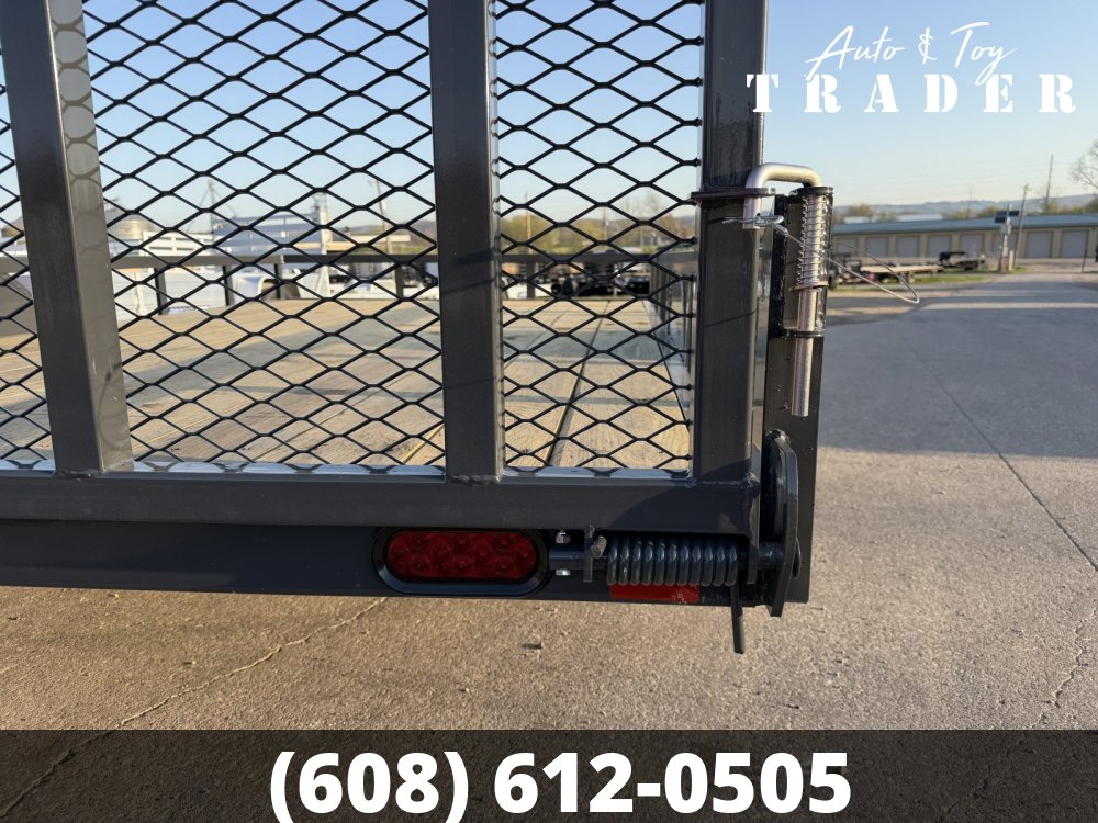 2026 Lamar Trailers 83X12 Utility Trailer